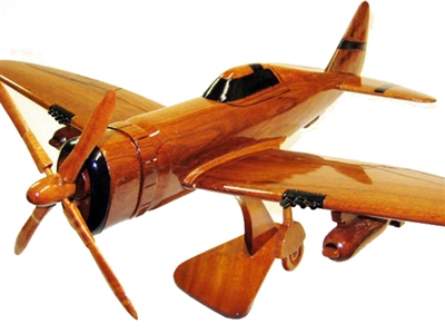 P-47 Thunderbolt airplane aircraft model