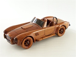 Wooden Model Cars