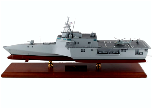 USS INDEPENDENCE LCS-2 LITTORAL COMBAT SHIP 1/120