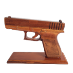 Glock 19 Gen 5  Wood Handgun