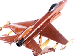 Wooden model plane