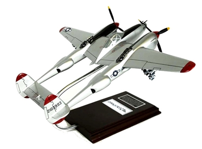P-38 Lightning airplane aircraft model