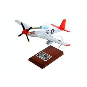 P-51C Tuskegee "Kitten" signed by Charles McGee