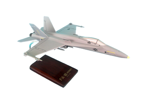F/A-18 Hornet airplane aircraft model