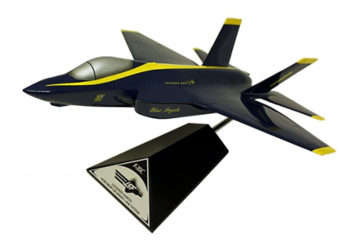 F-35A JSF USAF airplane aircraft model