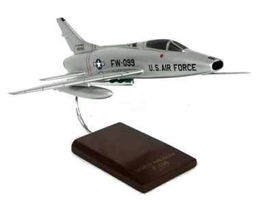 F-100 Super Sabre airplane aircraft model