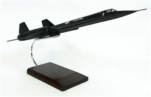 SR-71 Blackbird airplane aircraft model