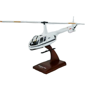 Robinson R-44 chopper helicopter model