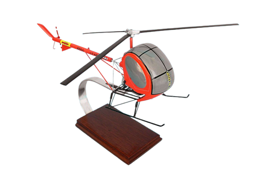 TH-55 TRAINER  chopper helicopter model