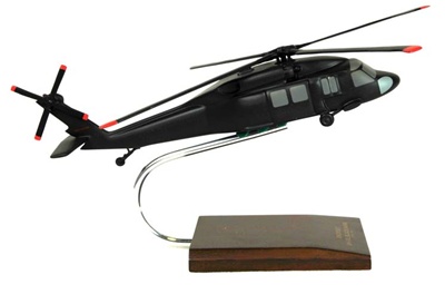 Black Hawk helicopter chopper helicopter model