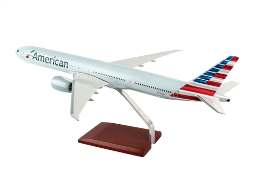 AMERICAN 777-300 1/100 NEW LIVERY