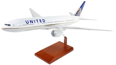 UNITED 777-200 1/100 POST CONTINENTAL MERGER