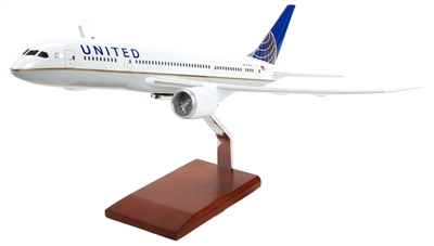 UNITED 787-8 1/100 POST CONTINENTAL MERGER