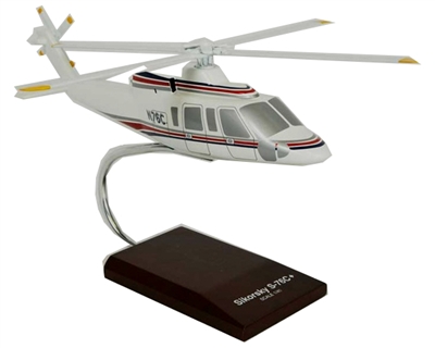 sikorsky s-76 airplane aircraft model