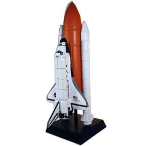 Space Shuttle F/S Endeavour (L)