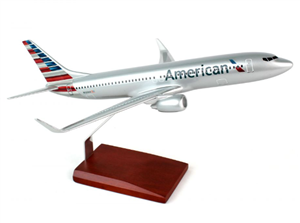 AMERICAN 737-800 1/100 NEW LIVERY
