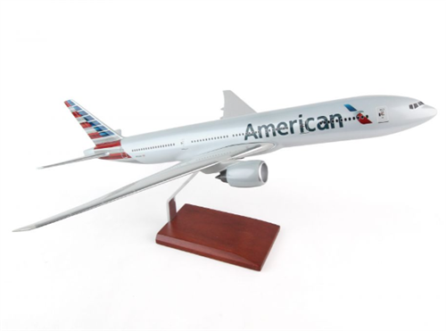 AMERICAN 777-200 1/100 NEW LIVERY