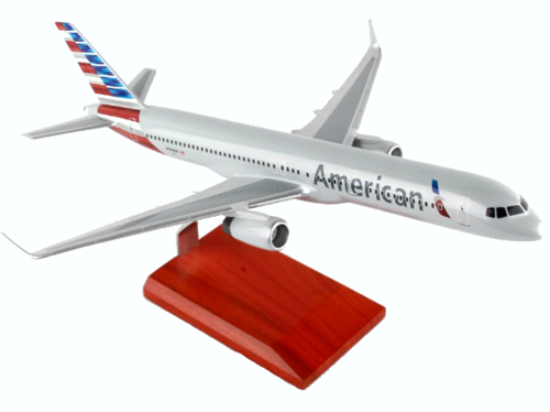 AMERICAN 757-200 1/100 NEW LIVERY
