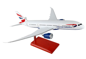 BRITISH AIRWAYS 787-8 1/100