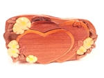 Keepsake Box - Two Hearts With Flower