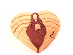 Angel Heart Puzzle Box