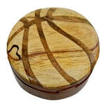 Air Force, Puzzle Box, Military, Gift, Wood, Hand carved, mahogany, insignia, Navy, Special forces, Baseball, basketball