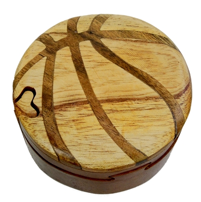 Air Force, Puzzle Box, Military, Gift, Wood, Hand carved, mahogany, insignia, Navy, Special forces, Baseball, basketball