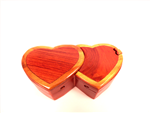 Keepsake Box - Double Heart