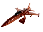 F-5 Freedom Fighter airplane aircraft model