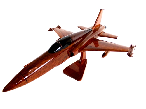 Wooden store fighter plane