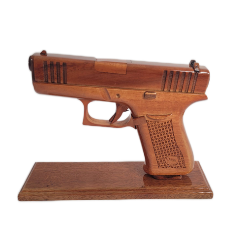 Glock 43 x Wood Handgun