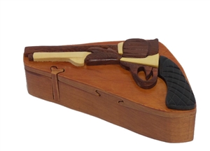 Gun Puzzle Box