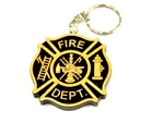 Fire Dept Key Chain