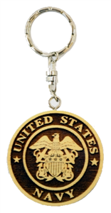 US Navy Key Chain