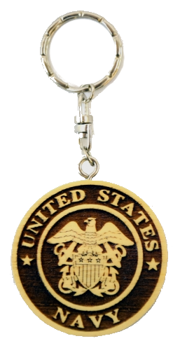 US Navy Key Chain