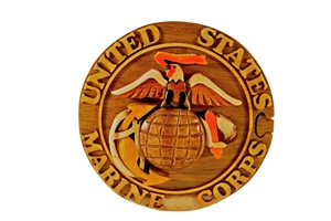 Marine Corps  Puzzle Box