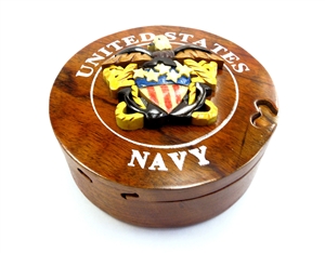 United States Navy Puzzle Box