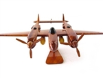 P-38 Lightning airplane aircraft model