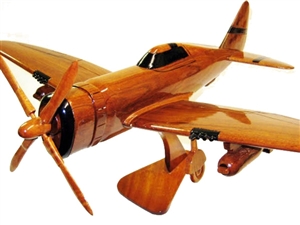 P-47 Thunderbolt airplane aircraft model