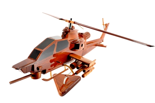 AH-1W Super Cobra chopper helicopter model