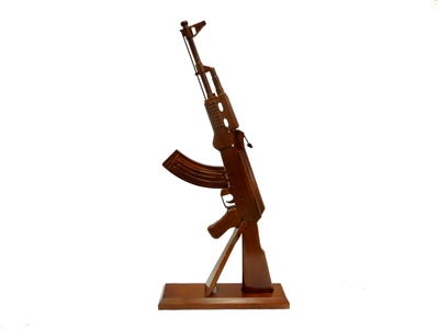 AK-47 Rifle Military Vietnam Gun