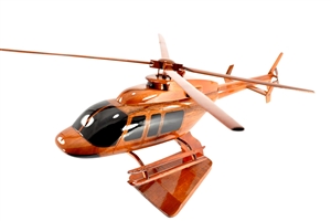 Bell 407 Helicopter chopper helicopter model