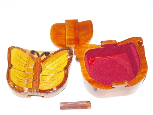 Butterfly Puzzle Box