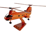 Ch 46 sea knight chopper helicopter model