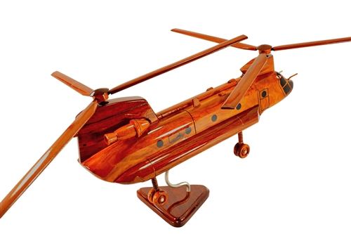 CH 47 Chinook helicopter chopper helicopter model