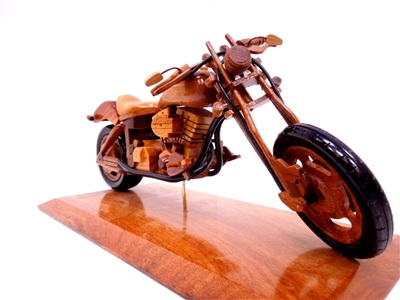 Chopper Bike With Base