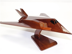 F-117A Blackjet airplane aircraft model