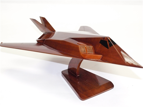 F-117A Blackjet airplane aircraft model