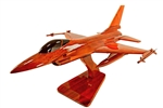 F-16 Falcon  airplane aircraft model
