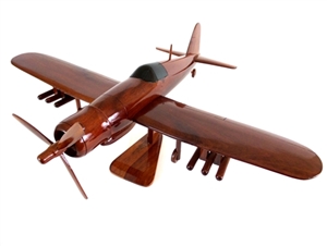 F4U Corsair airplane aircraft model